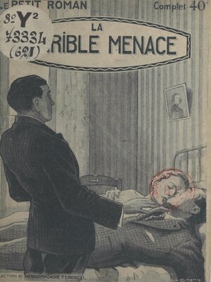 cover image of La terrible menace